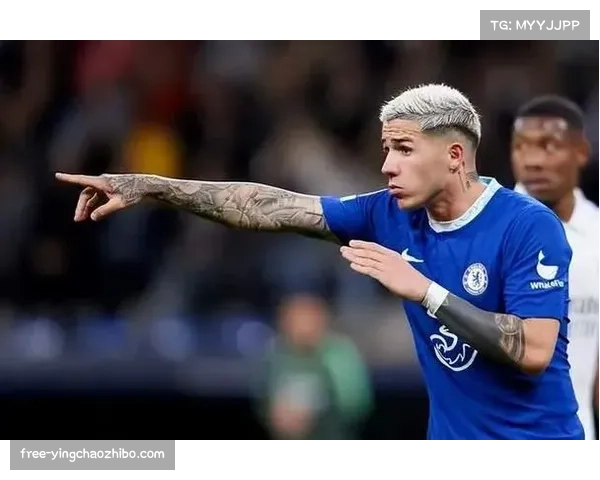 切尔西中场创造力数据亮眼，恩佐42次关键传球位列前茅